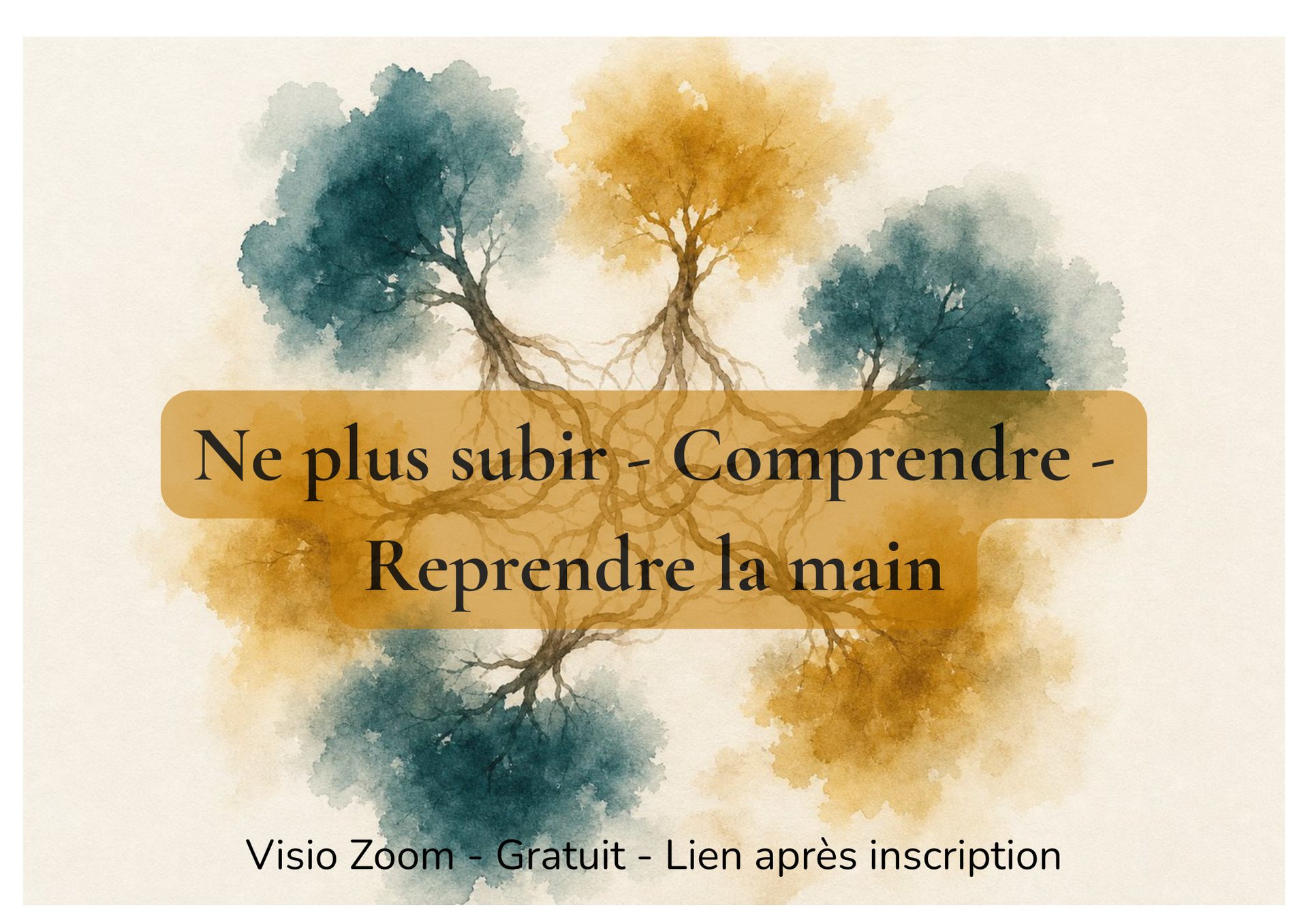 Ne plus subir. Comprendre. Reprendre la main.